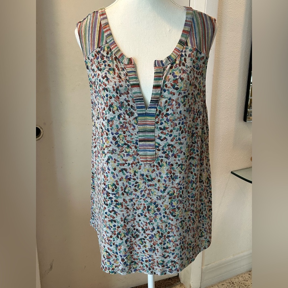 Democracy Sleeveless tank Top